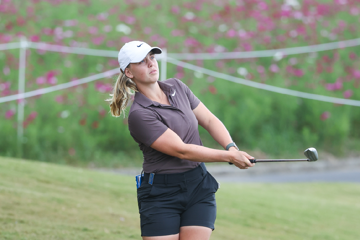 别克LPGA锦标赛首轮玛雅-斯塔克、韦查妮-米柴66杆并列领先 卫冕冠军姜孝林、别克高尔夫大使刘钰T3