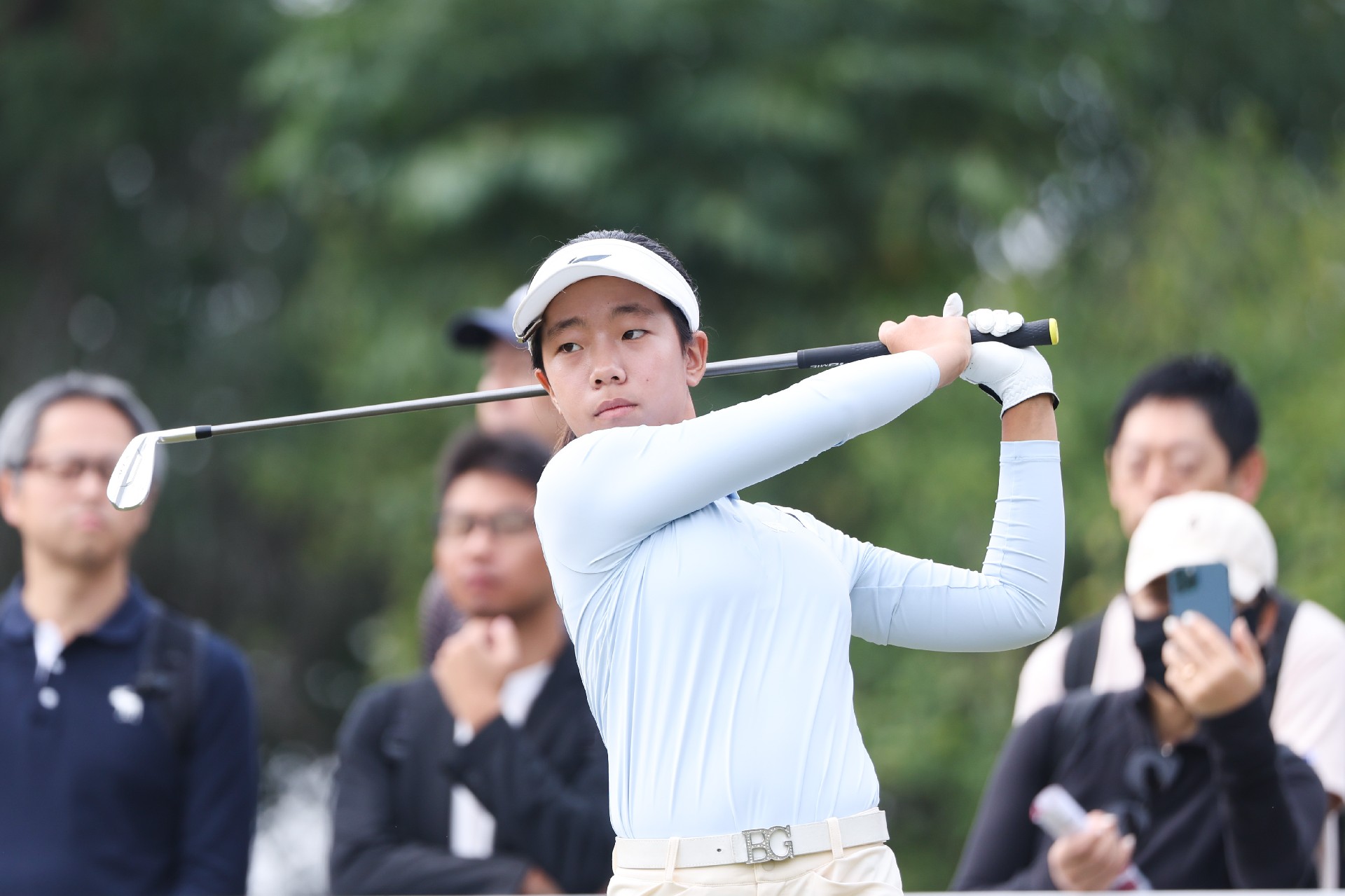 刘宇婕在2023别克LPGA锦标赛.jpg