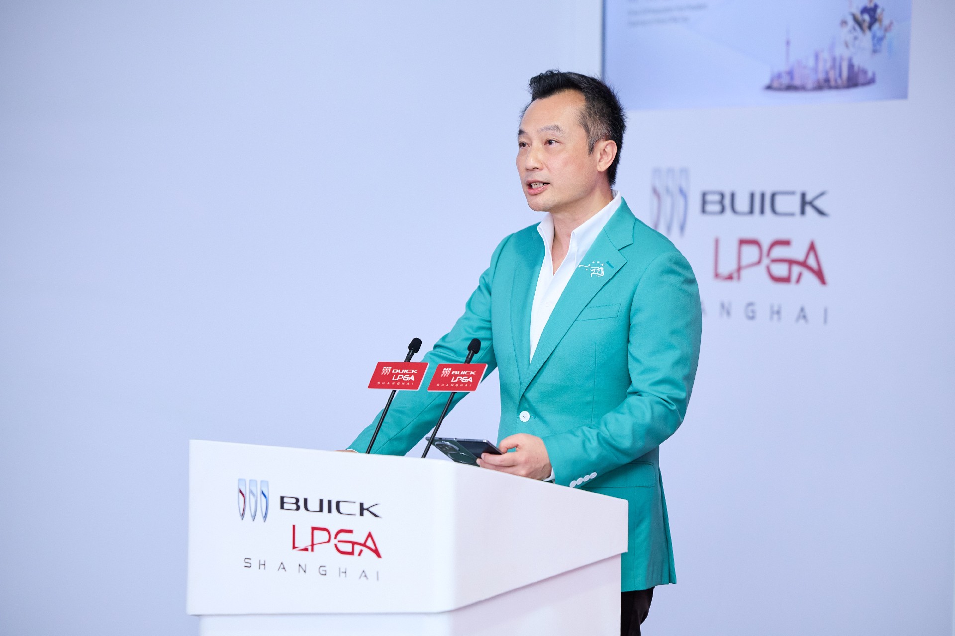 中国高尔夫球协会副主席、中国女子职业高尔夫球巡回赛董事长潘仲光致辞.jpg