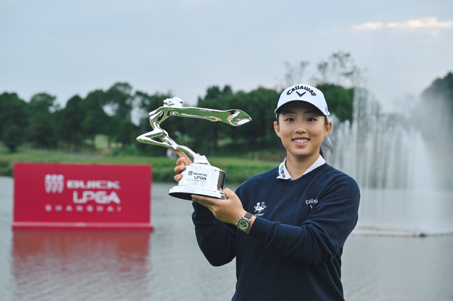 2024别克LPGA锦标赛冠军、大满贯冠军 中国球员殷若宁.jpg