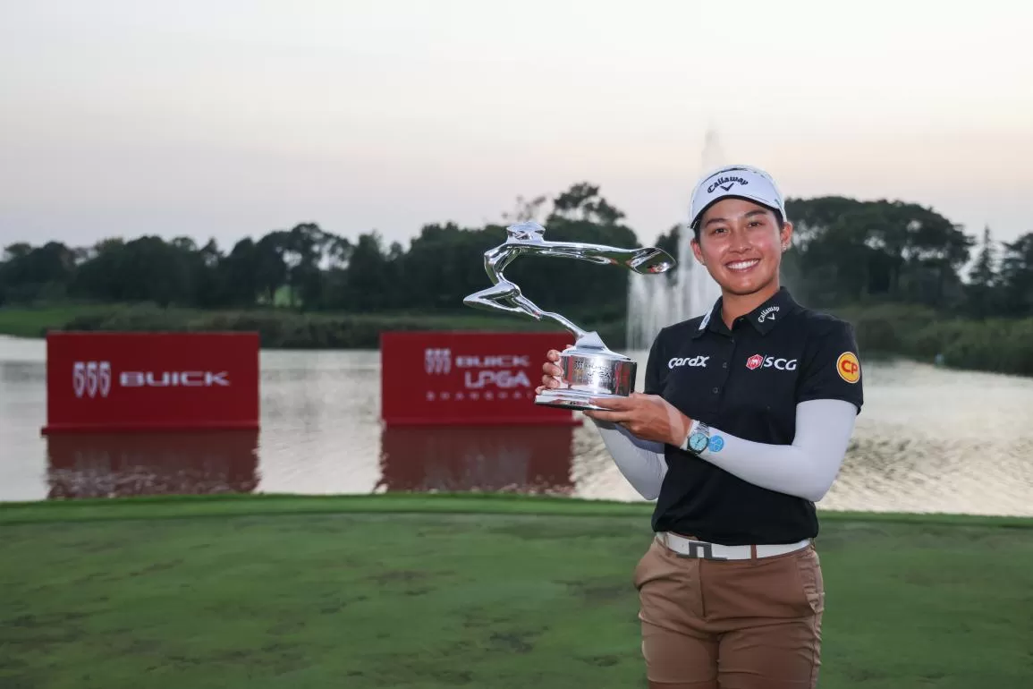 历喧哗,跃新境!金秋十月,共赴别克LPGA锦标赛冠军之约 历喧哗,跃新境!金秋十月,共赴别克LPGA锦标赛冠军之约