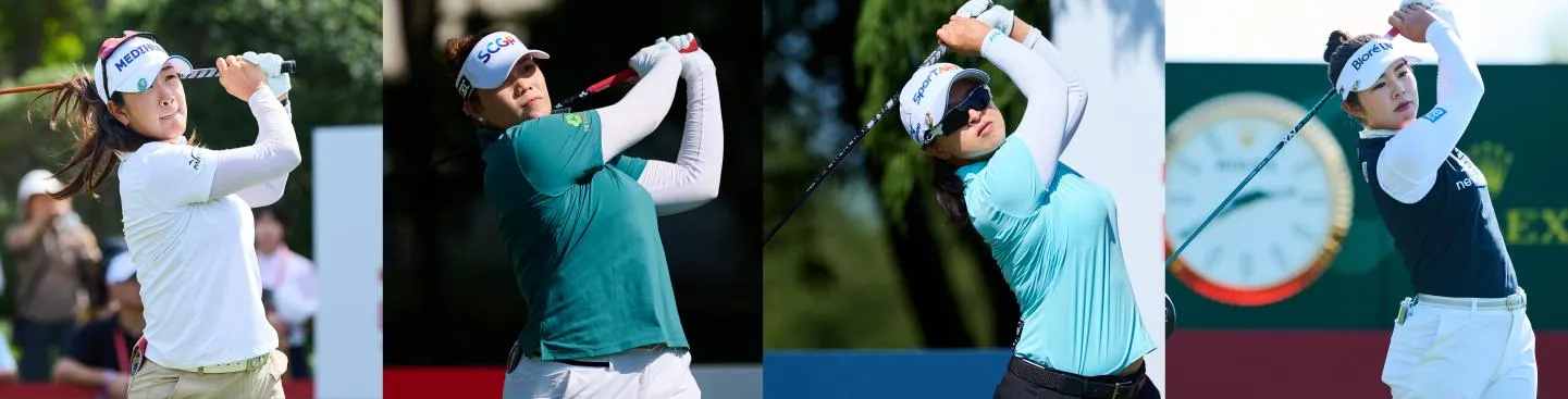 34位LPGA冠军十月齐聚佘山,2026别克LPGA锦标赛冠军阵容揭晓 34位LPGA冠军十月齐聚佘山,2026别克LPGA锦标赛冠军阵容揭晓