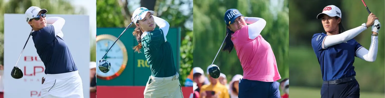 34位LPGA冠军十月齐聚佘山,2026别克LPGA锦标赛冠军阵容揭晓 34位LPGA冠军十月齐聚佘山,2026别克LPGA锦标赛冠军阵容揭晓
