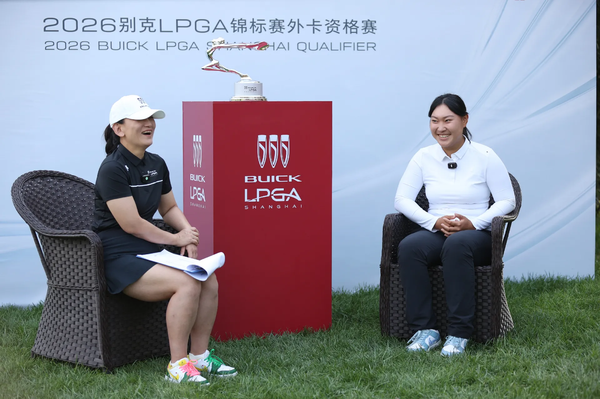孟紫嫣、徐宁遥成功突围!锁定2026别克LPGA锦标赛正赛外卡 孟紫嫣、徐宁遥成功突围!锁定2026别克LPGA锦标赛正赛外卡