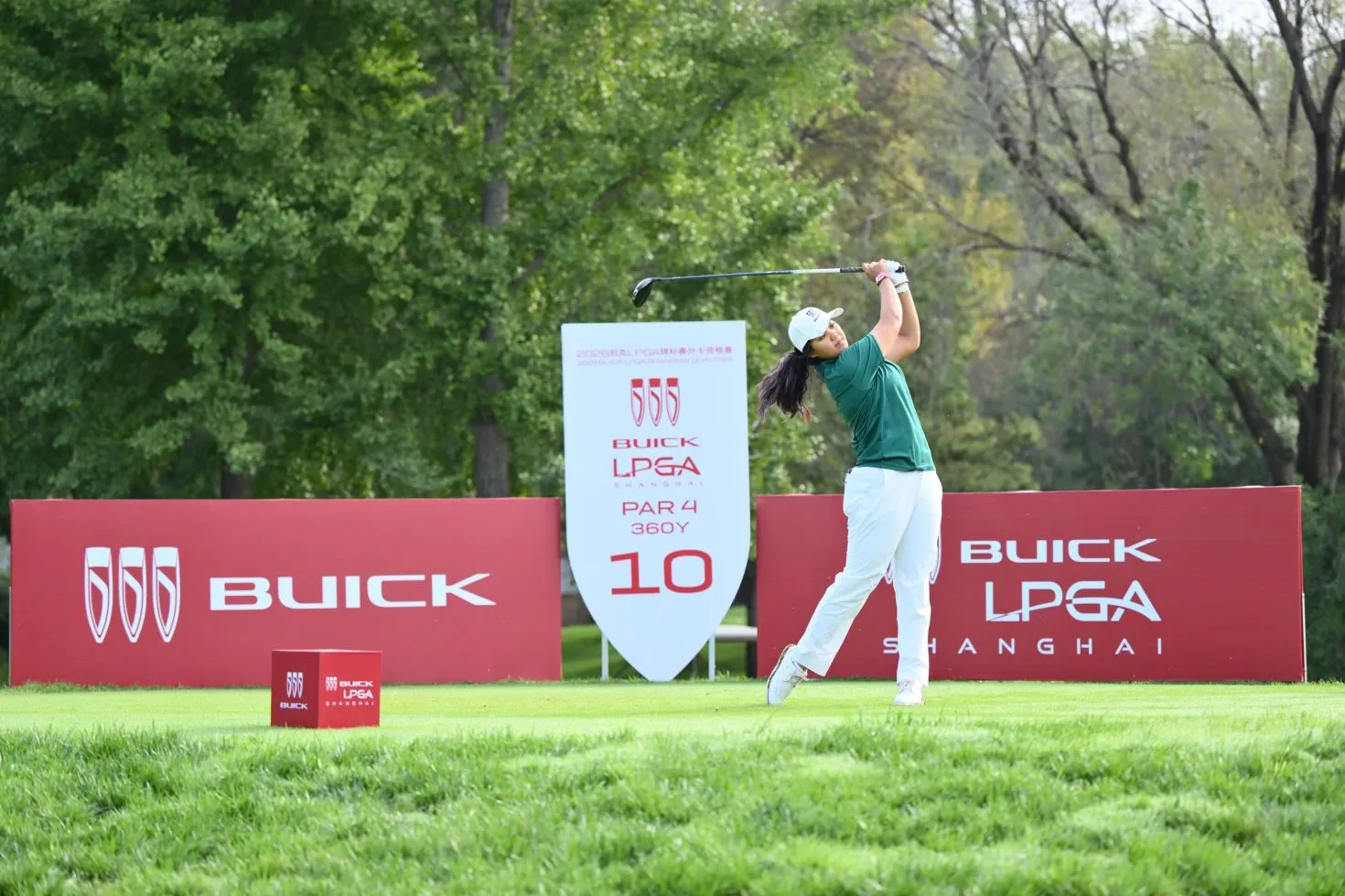 到佘山见世界,孟紫嫣、徐宁遥逐梦2026别克LPGA锦标赛 到佘山见世界,孟紫嫣、徐宁遥逐梦2026别克LPGA锦标赛