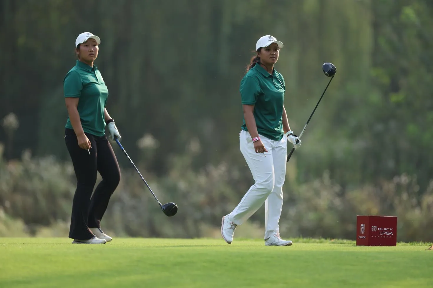到佘山见世界,孟紫嫣、徐宁遥逐梦2026别克LPGA锦标赛 到佘山见世界,孟紫嫣、徐宁遥逐梦2026别克LPGA锦标赛