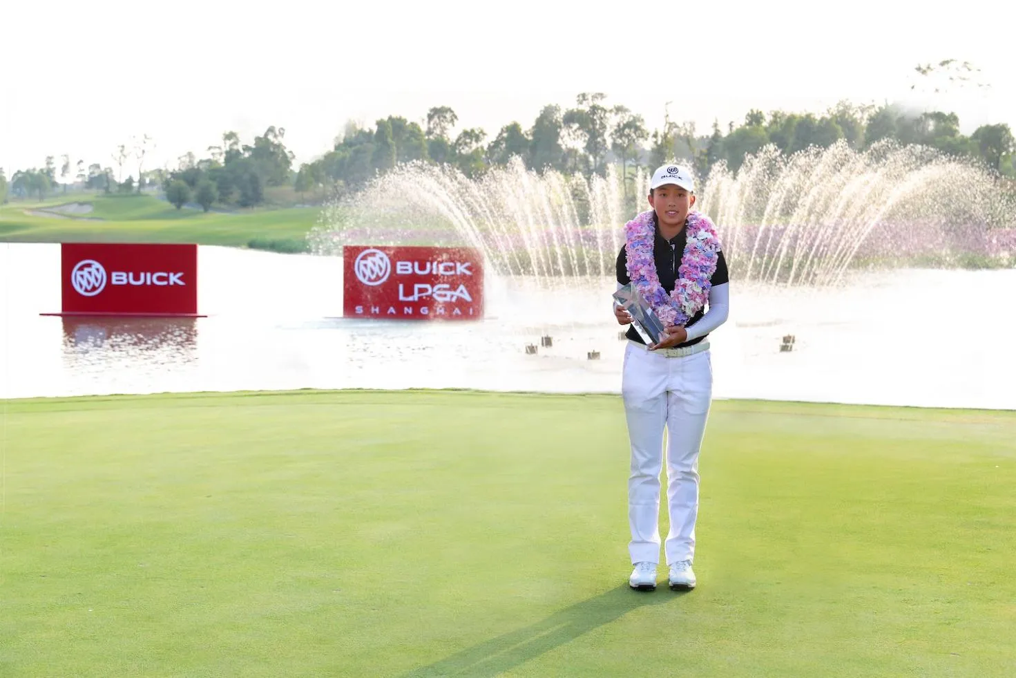 到佘山见世界,孟紫嫣、徐宁遥逐梦2026别克LPGA锦标赛 到佘山见世界,孟紫嫣、徐宁遥逐梦2026别克LPGA锦标赛