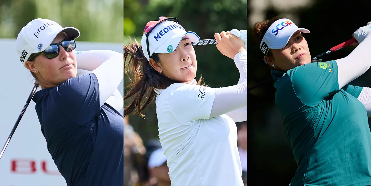 吉诺-提提库、殷若宁领衔!2026别克LPGA锦标赛81人全阵容出炉 吉诺-提提库、殷若宁领衔!2026别克LPGA锦标赛81人全阵容出炉