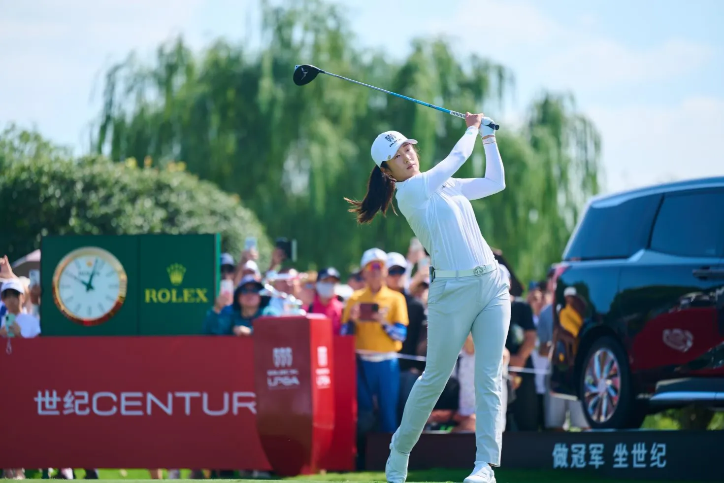 吉诺-提提库、殷若宁领衔!2026别克LPGA锦标赛81人全阵容出炉 吉诺-提提库、殷若宁领衔!2026别克LPGA锦标赛81人全阵容出炉