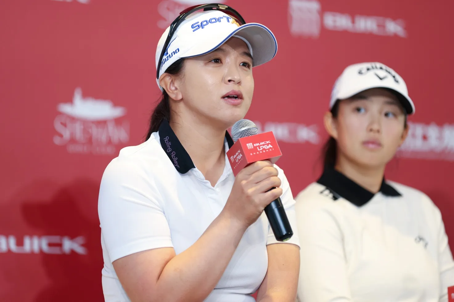 吉诺-提提库、殷若宁领衔冠军阵容挥杆佘山,2026别克LPGA锦标赛正式启航 吉诺-提提库、殷若宁领衔冠军阵容挥杆佘山,2026别克LPGA锦标赛正式启航