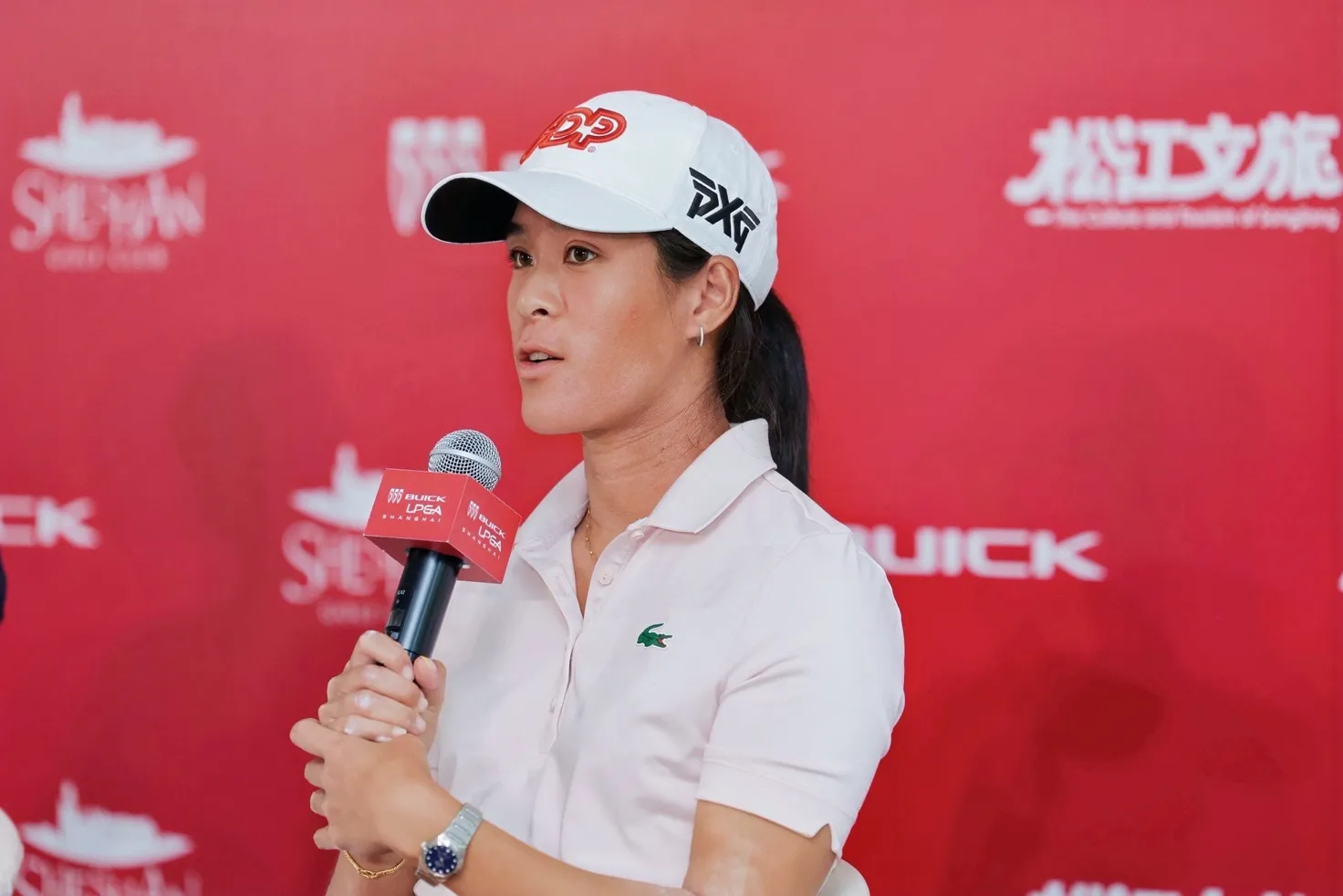 吉诺-提提库、殷若宁领衔冠军阵容挥杆佘山,2026别克LPGA锦标赛正式启航 吉诺-提提库、殷若宁领衔冠军阵容挥杆佘山,2026别克LPGA锦标赛正式启航