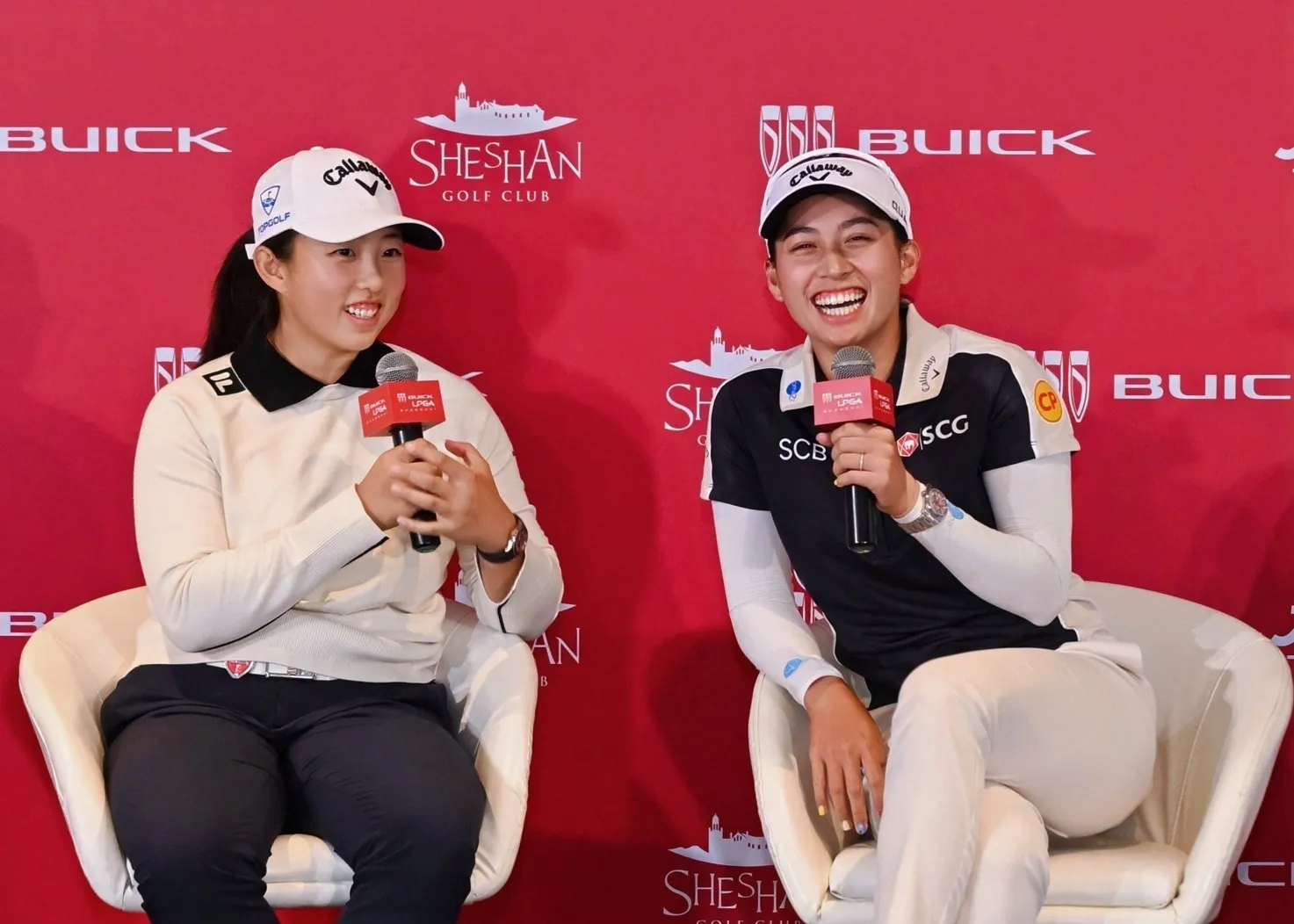 吉诺-提提库、殷若宁领衔冠军阵容挥杆佘山,2026别克LPGA锦标赛正式启航 吉诺-提提库、殷若宁领衔冠军阵容挥杆佘山,2026别克LPGA锦标赛正式启航