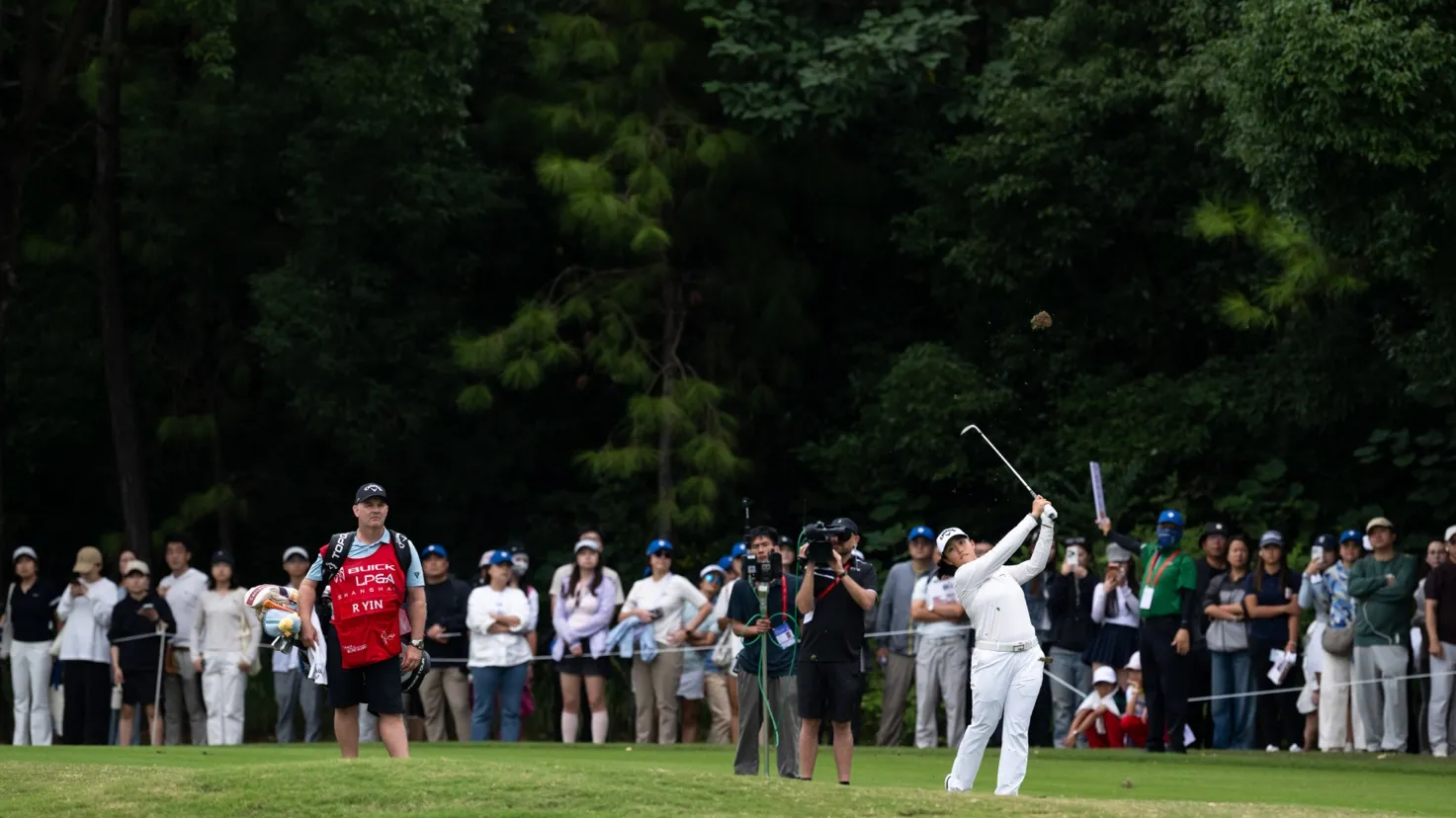 2026别克LPGA锦标赛首轮崔慧珍64杆强势领先,殷若宁领跑中国军团 2026别克LPGA锦标赛首轮崔慧珍64杆强势领先,殷若宁领跑中国军团