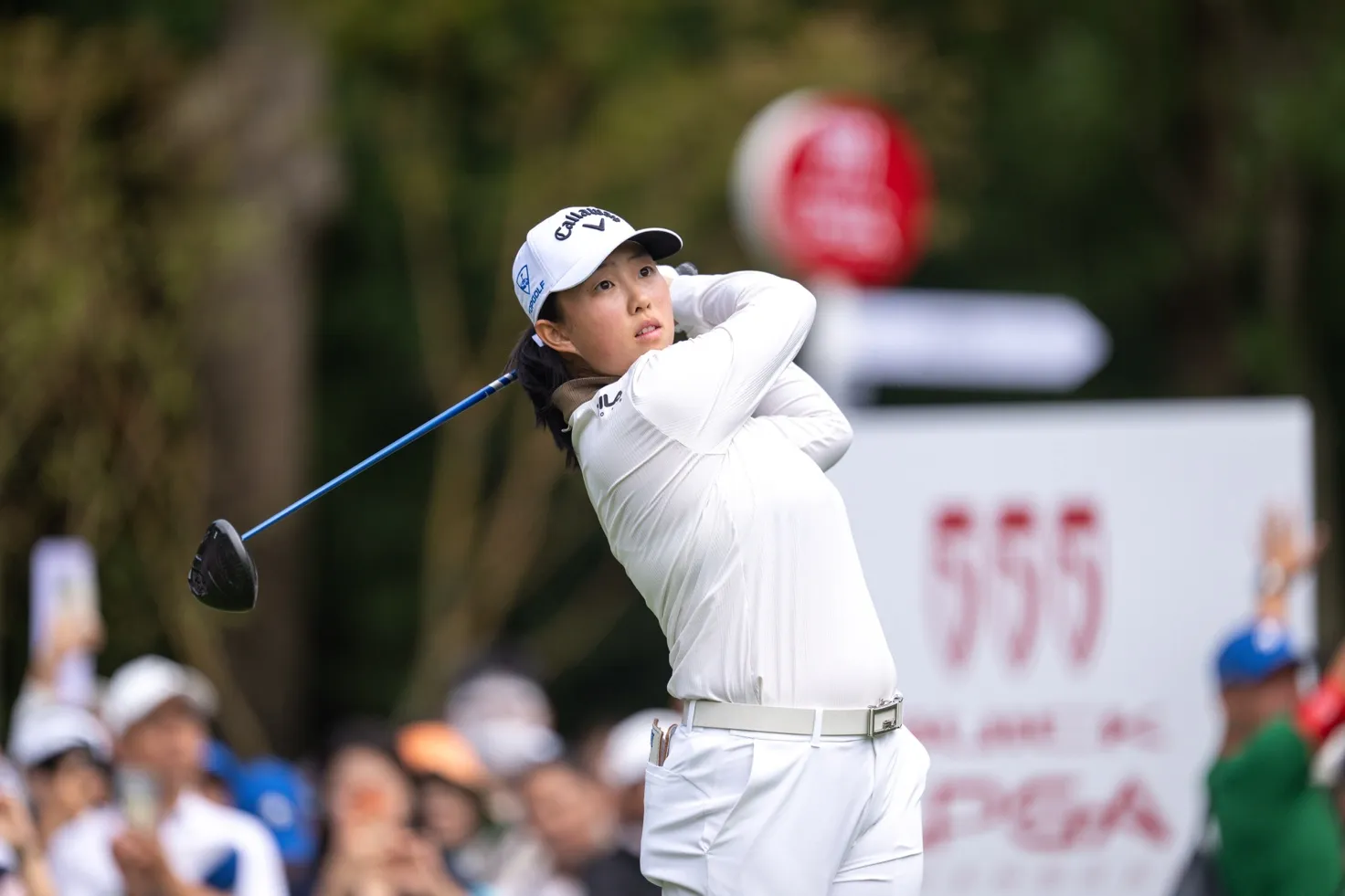 2026别克LPGA锦标赛首轮崔慧珍64杆强势领先,殷若宁领跑中国军团 2026别克LPGA锦标赛首轮崔慧珍64杆强势领先,殷若宁领跑中国军团