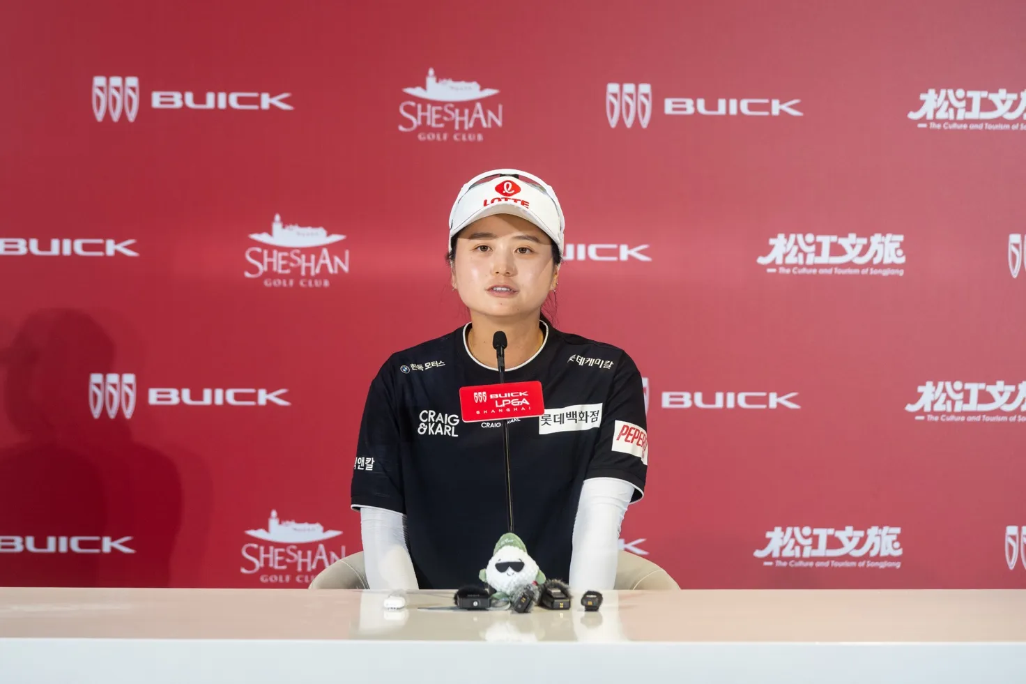 崔慧珍-9领跑2026别克LPGA锦标赛,殷若宁两杆之差明日冲冠 崔慧珍-9领跑2026别克LPGA锦标赛,殷若宁两杆之差明日冲冠