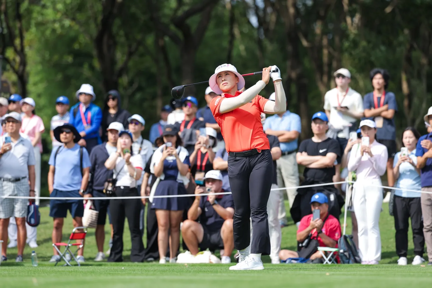 崔慧珍-9领跑2026别克LPGA锦标赛,殷若宁两杆之差明日冲冠 崔慧珍-9领跑2026别克LPGA锦标赛,殷若宁两杆之差明日冲冠