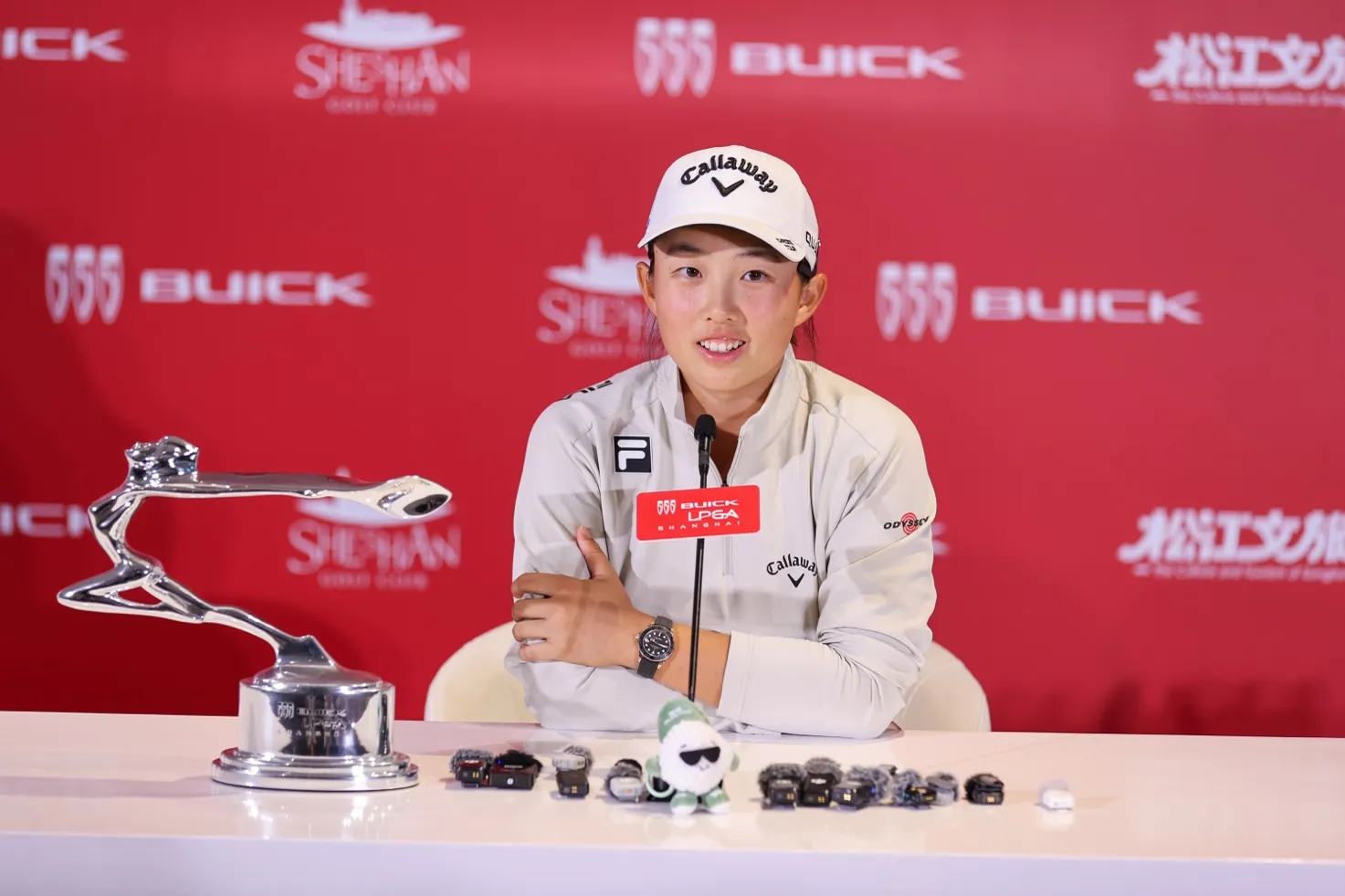 殷若宁加冕别克LPGA锦标赛双冠王!刘宇婕获最佳业余球员 殷若宁加冕别克LPGA锦标赛双冠王!刘宇婕获最佳业余球员