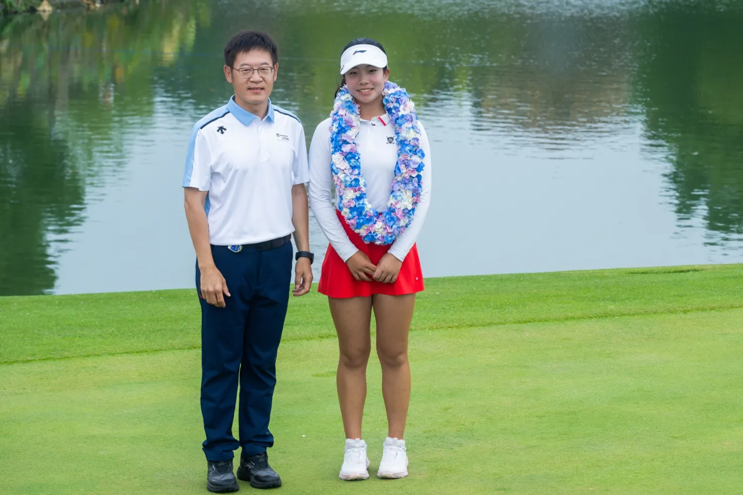 殷若宁加冕别克LPGA锦标赛双冠王!刘宇婕获最佳业余球员 殷若宁加冕别克LPGA锦标赛双冠王!刘宇婕获最佳业余球员