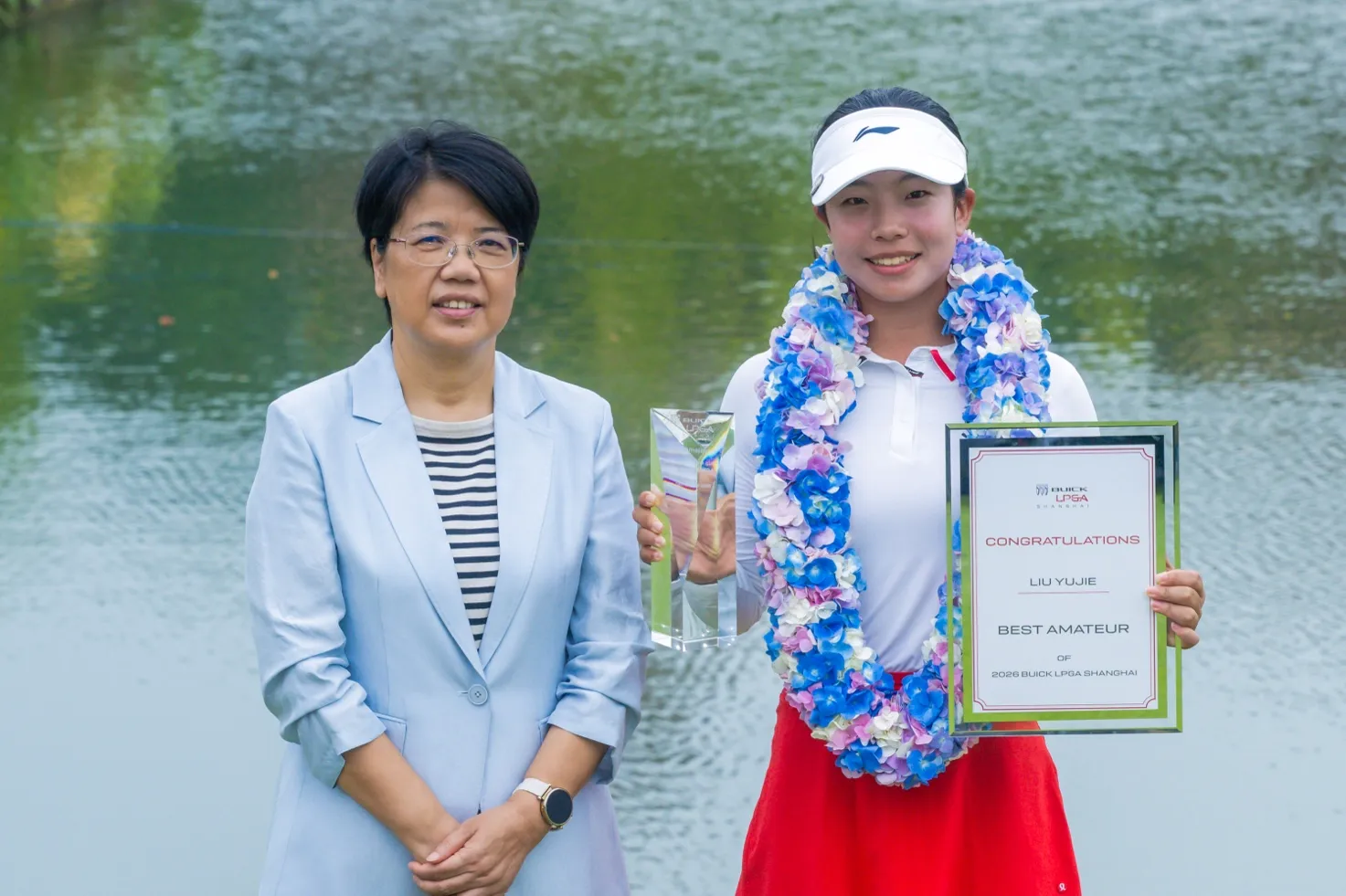 殷若宁加冕别克LPGA锦标赛双冠王!刘宇婕获最佳业余球员 殷若宁加冕别克LPGA锦标赛双冠王!刘宇婕获最佳业余球员