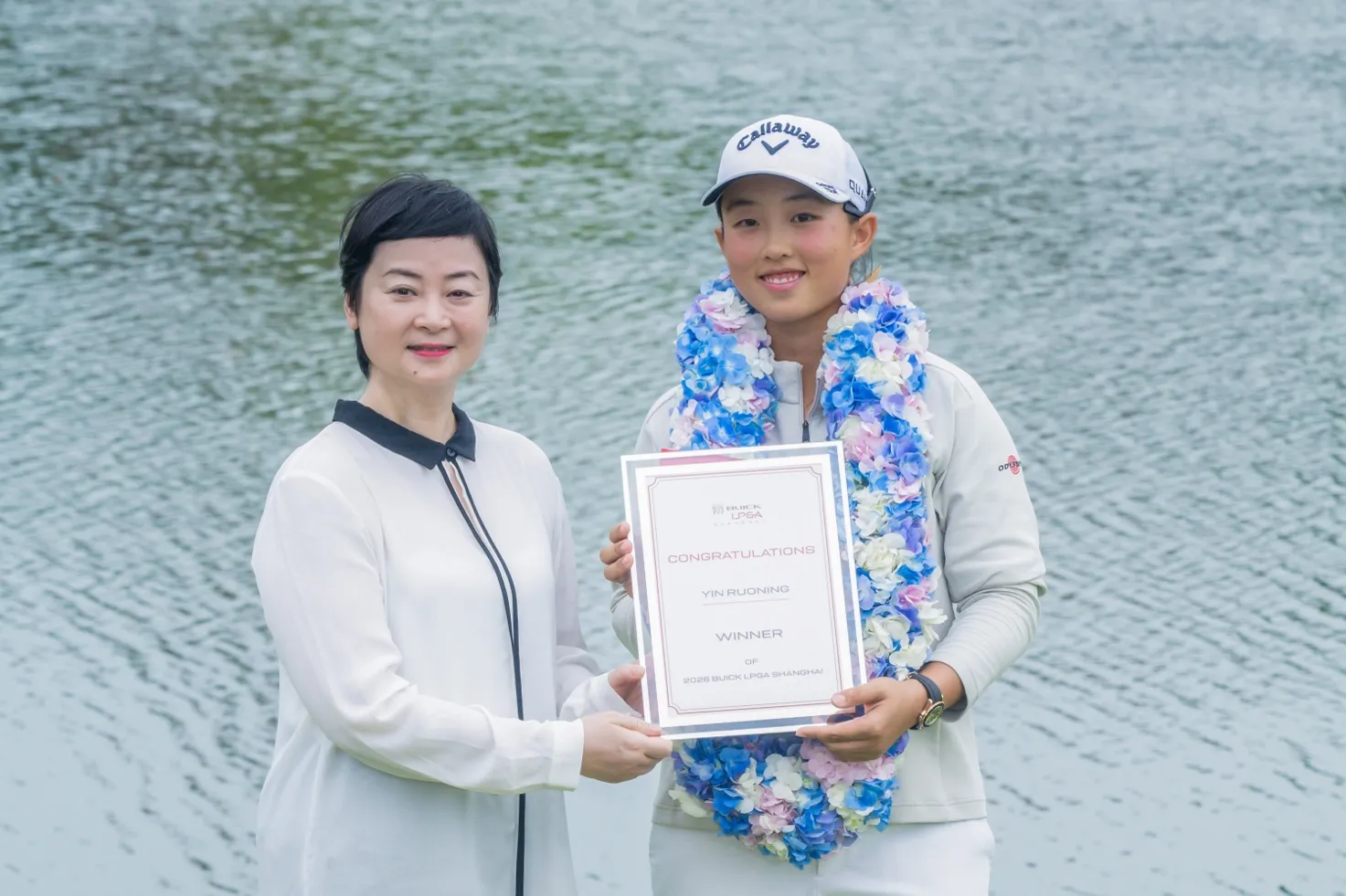 殷若宁加冕别克LPGA锦标赛双冠王!刘宇婕获最佳业余球员 殷若宁加冕别克LPGA锦标赛双冠王!刘宇婕获最佳业余球员