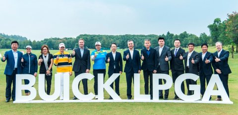 首届别克LPGA锦标赛拉开战幕！ 冯珊珊、阿瑞雅、亨德森领衔各方见证历史时刻