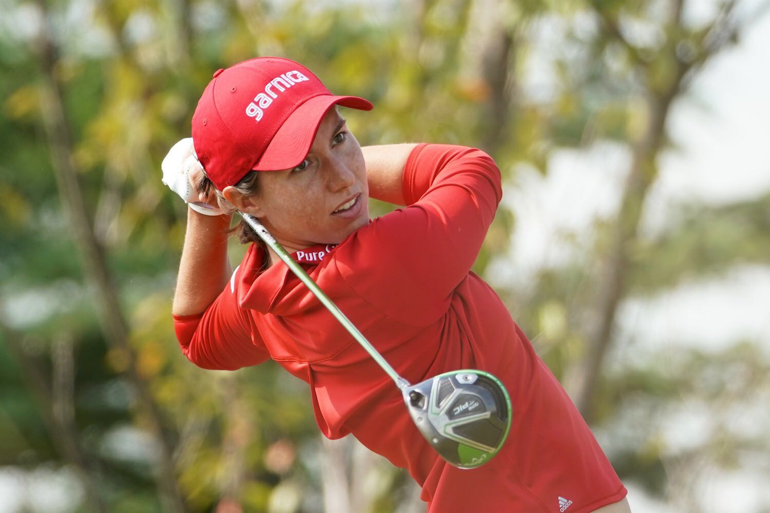 别克LPGA锦标赛第三轮  希甘达、金世煐并列领先 刘钰连续三轮69杆单独第七