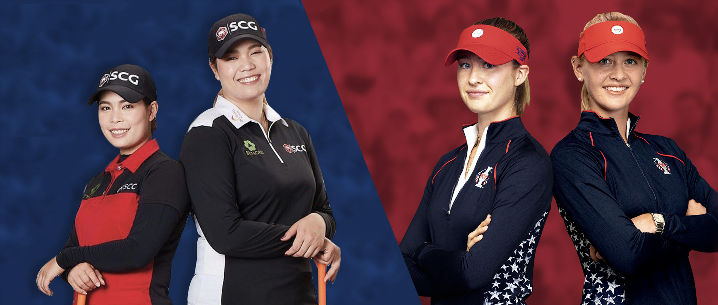 别克LPGA迎来最强姐妹组合，你pick哪一组？
