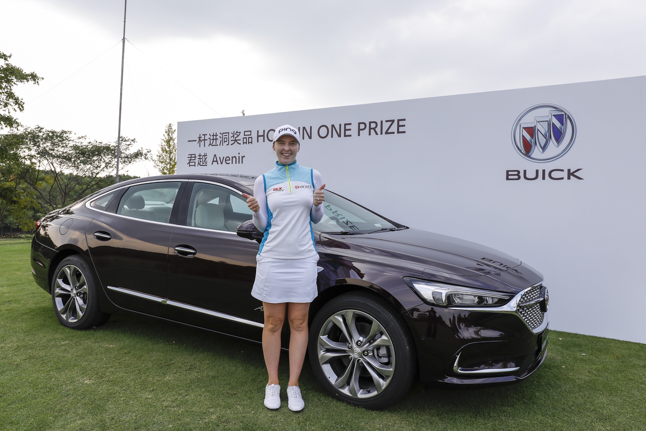 亨德森平赛事纪录夺别克LPGA锦标赛领先 冯珊珊T15刘钰T21